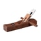 Indonesia Red Wood Manual Planer With Steel Blade Precision Woodworking Hand Plane Tool 2