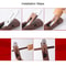 Indonesia Red Wood Manual Planer With Steel Blade Precision Woodworking Hand Plane Tool 5
