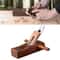 Indonesia Red Wood manual planer with Steel Blade Precision woodworking hand plane Tool