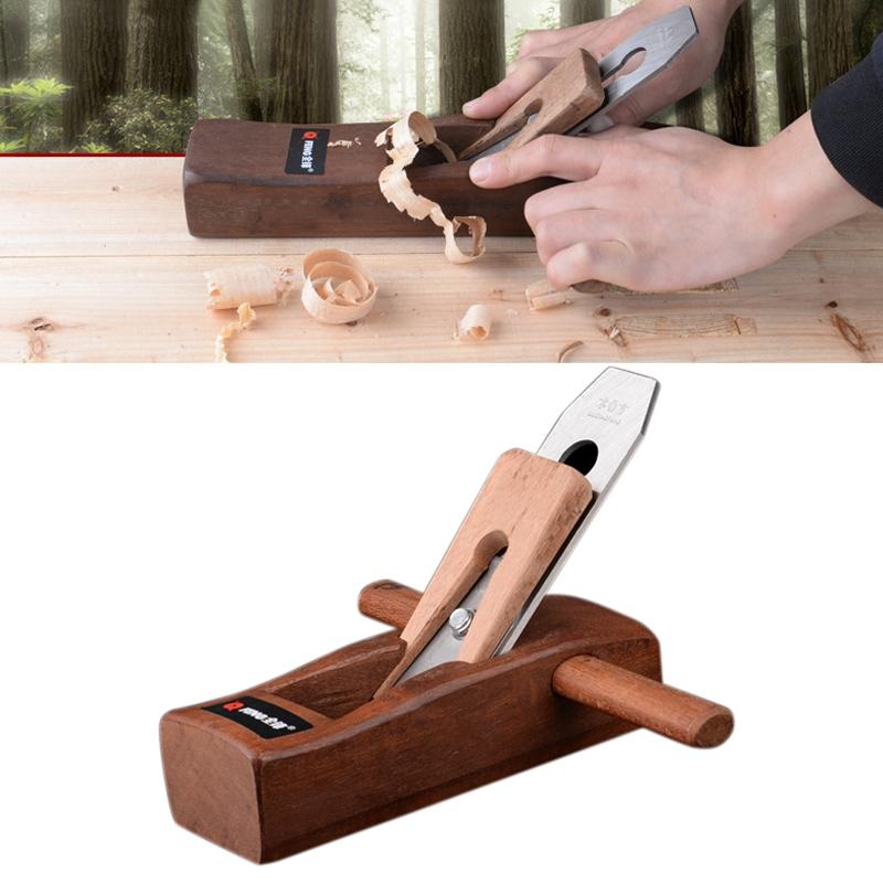 Indonesia Red Wood manual planer with Steel Blade Precision woodworking hand plane Tool