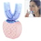 360° Automatic Silicone Electric Toothbrush with 3 Modes for Deep Clean & Gum Care