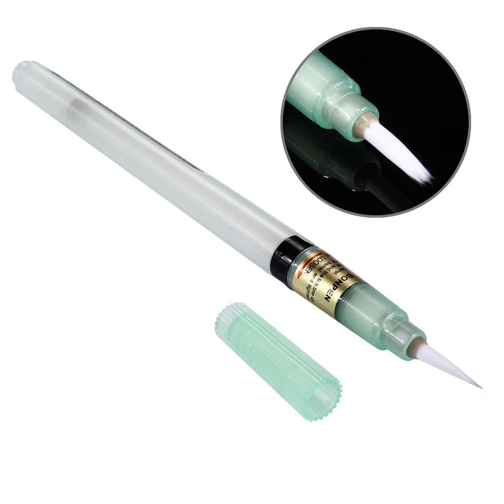 Reusable Flux Pen Brush for Soldering Precision, Refillable Rosin Flux Applicator