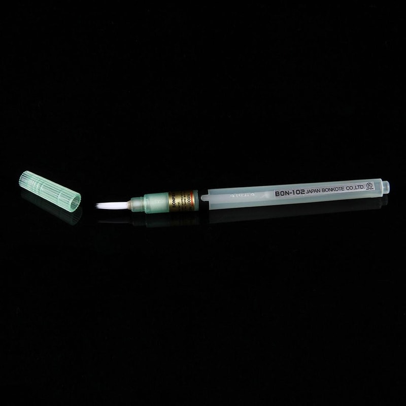 Reusable Flux Pen Brush for Soldering Precision, Refillable Rosin Flux Applicator