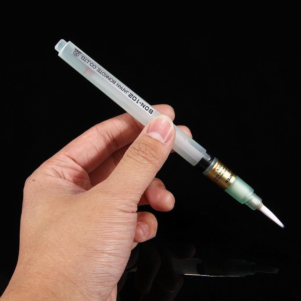 Reusable Flux Pen Brush for Soldering Precision, Refillable Rosin Flux Applicator
