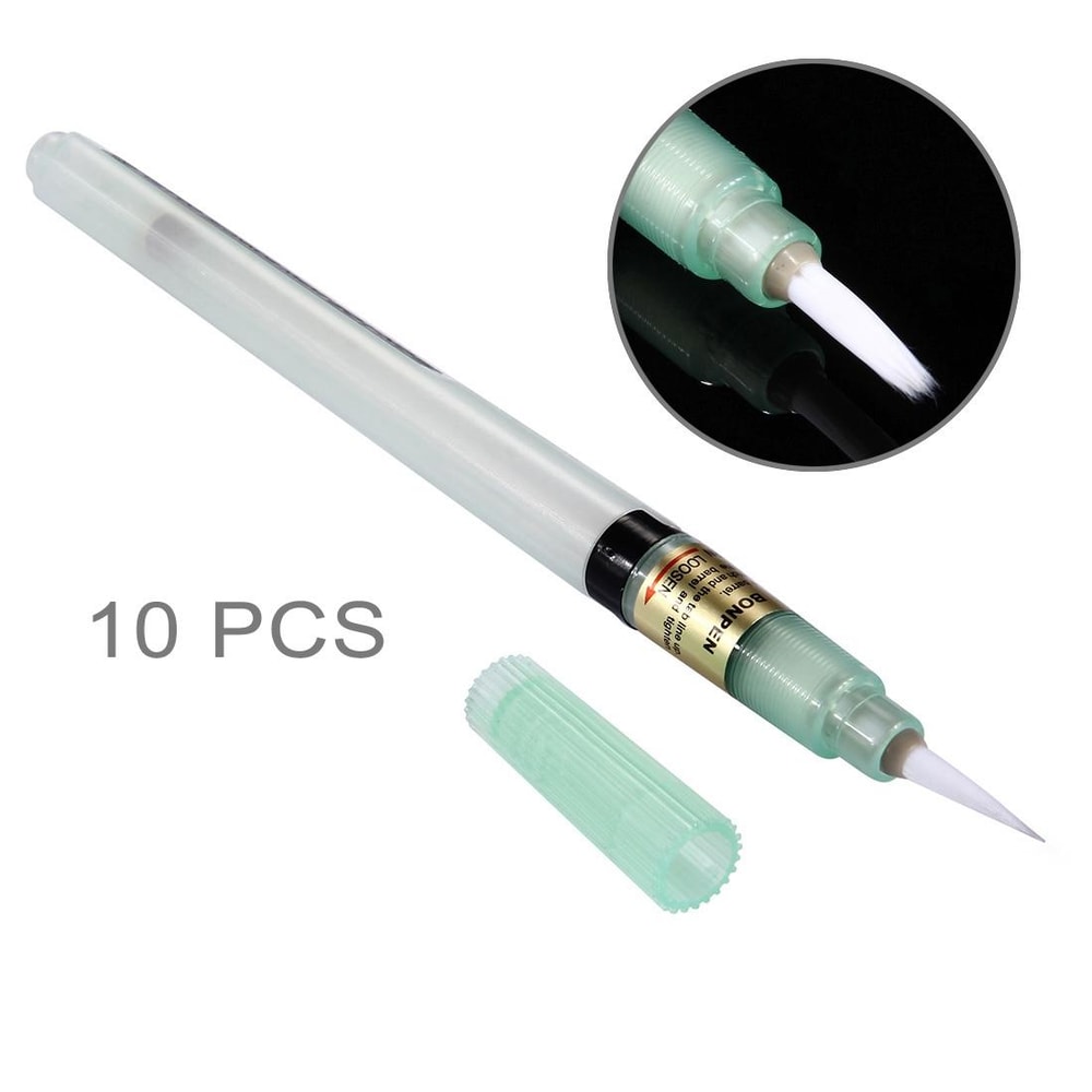 Reusable Flux Pen Brush for Soldering Precision, Refillable Rosin Flux Applicator