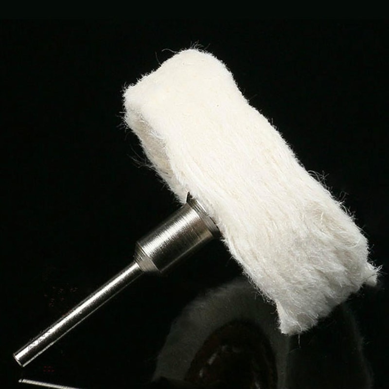 TStyle Polishing Buffing Wheel Set For Rotary Tools Dremel Compatible Cloth Grinding Brush Kit 3