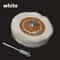TStyle Polishing Buffing Wheel Set For Rotary Tools Dremel Compatible Cloth Grinding Brush Kit 6