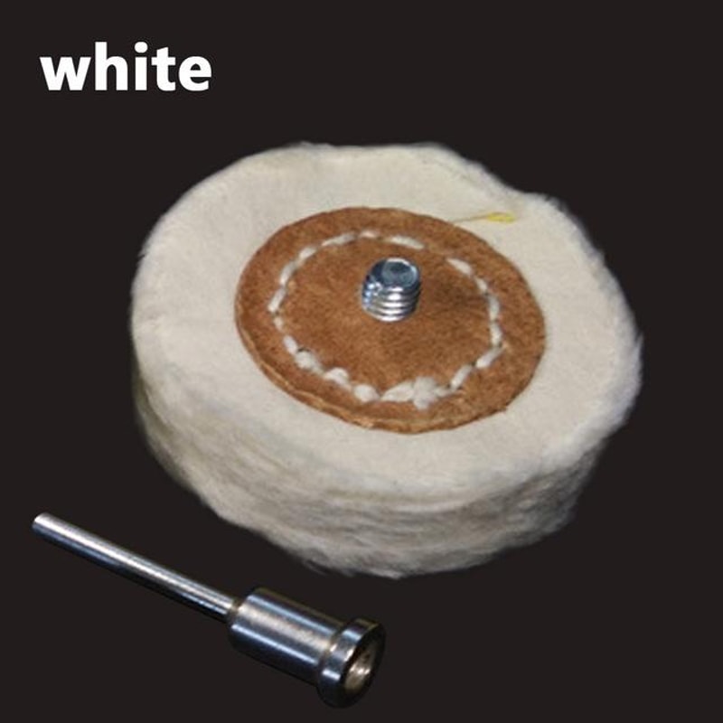 TStyle Polishing Buffing Wheel Set For Rotary Tools Dremel Compatible Cloth Grinding Brush Kit 6