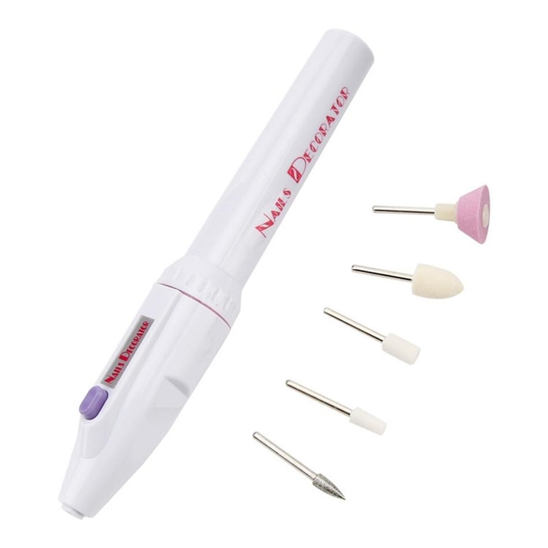 Portable Electric Nail Drill Pen, Professional Nail File Kit for Manicure & Pedicure