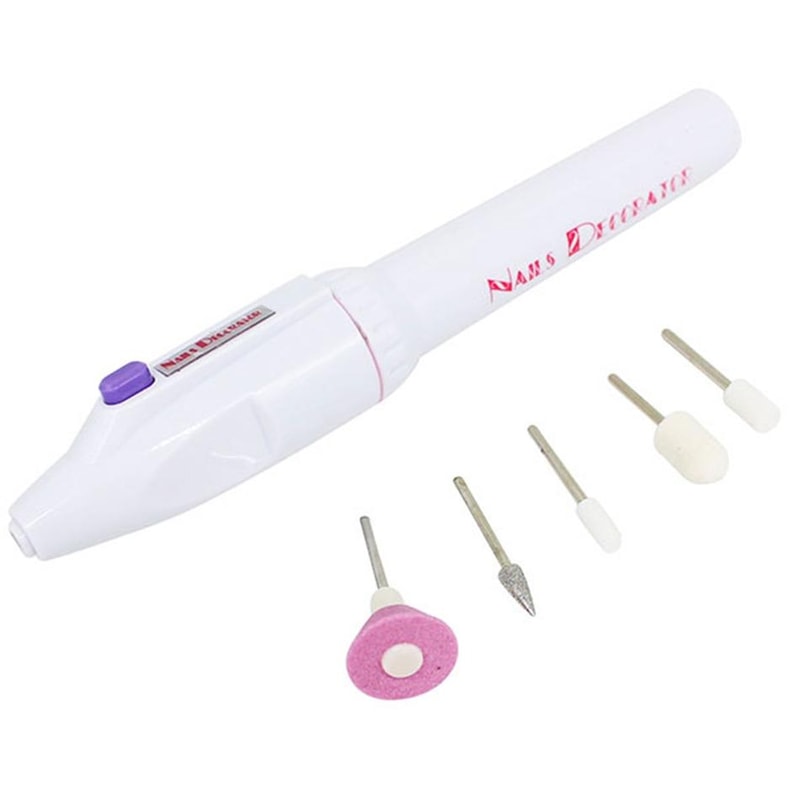 Portable Electric Nail Drill Pen, Professional Nail File Kit for Manicure & Pedicure
