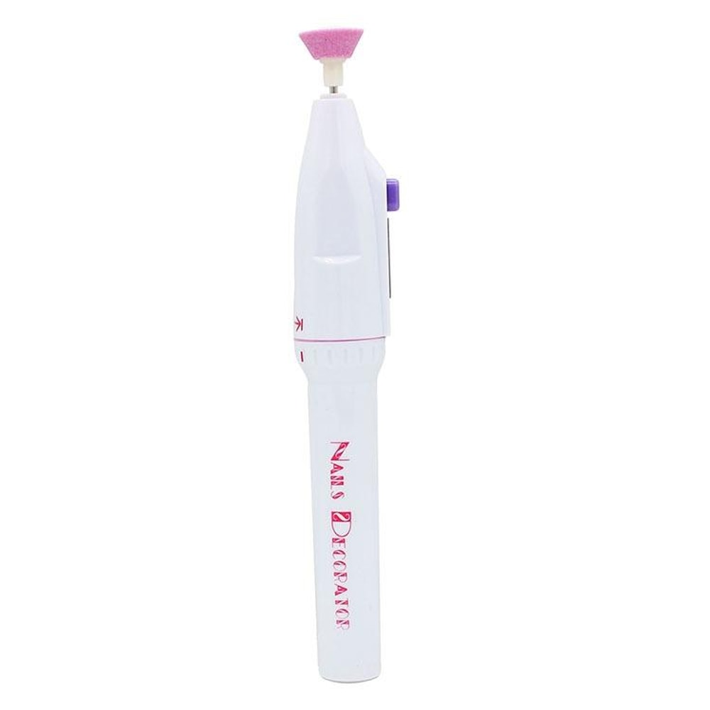 Portable Electric Nail Drill Pen, Professional Nail File Kit for Manicure & Pedicure