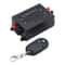 RF Wireless LED Dimmer Switch 12V Single Color Controller with Remote