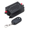 RF Wireless LED Dimmer Switch 12V Single Color Controller with Remote