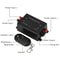 RF Wireless LED Dimmer Switch 12V Single Color Controller with Remote