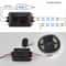 RF Wireless LED Dimmer Switch 12V Single Color Controller with Remote