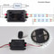 RF Wireless LED Dimmer Switch 12V Single Color Controller with Remote