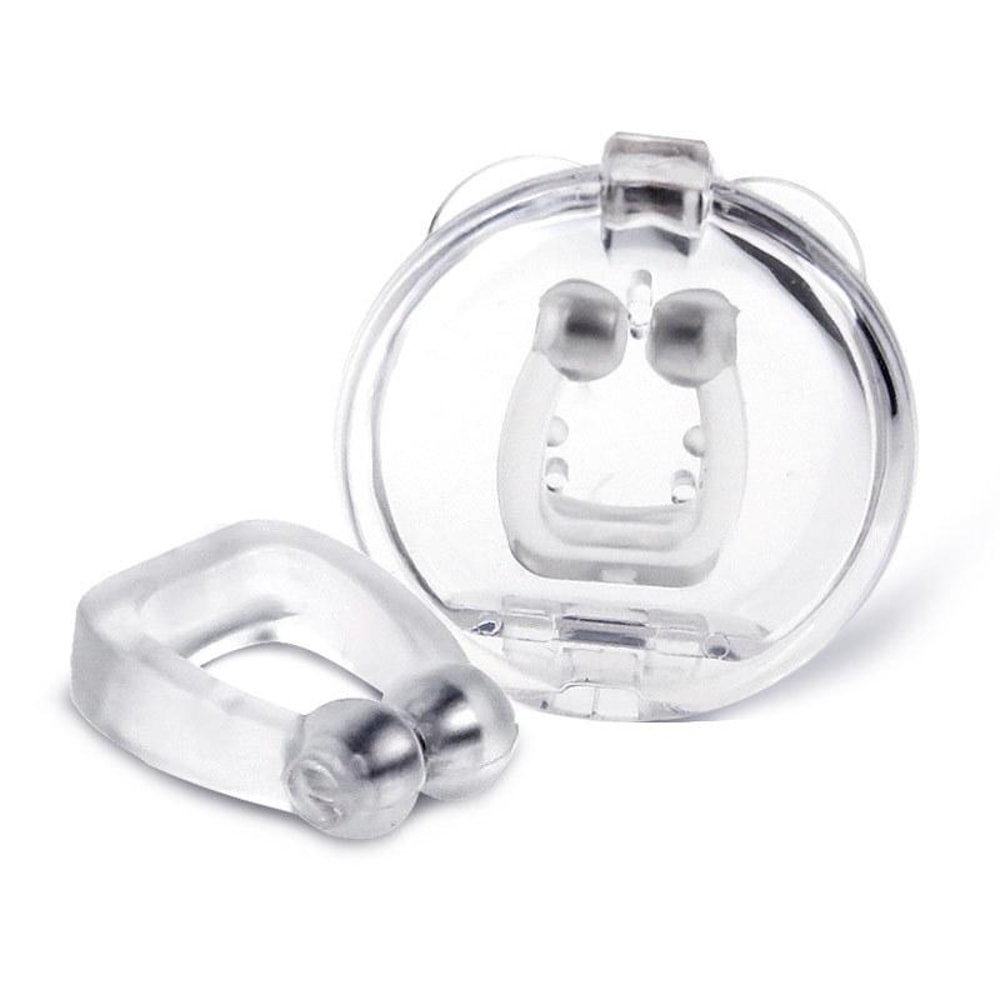 Magnetic Silicone Nose Clip Anti Snoring Device For Better Sleep And Easy Breathing 1