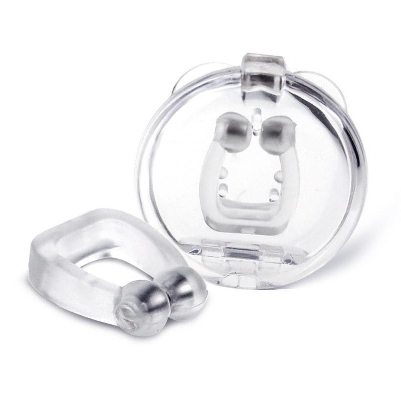Magnetic Silicone Nose Clip Anti Snoring Device For Better Sleep And Easy Breathing 1