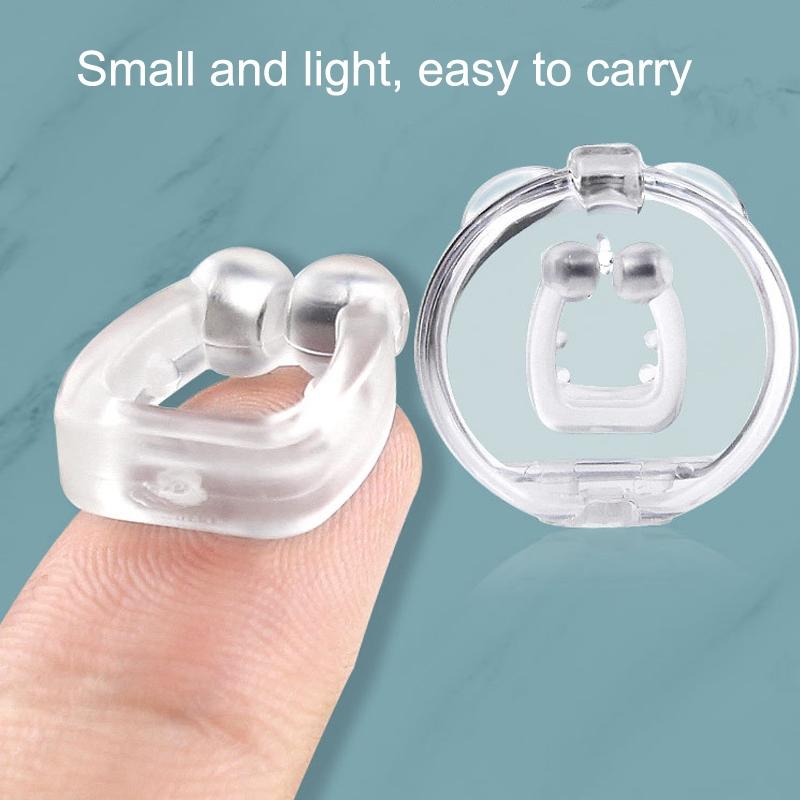 Magnetic Silicone Nose Clip Anti Snoring Device For Better Sleep And Easy Breathing 6