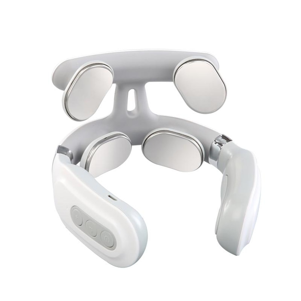 Smart Pulse neck massager with EMS Relief & Rechargeable Heating Therapy
