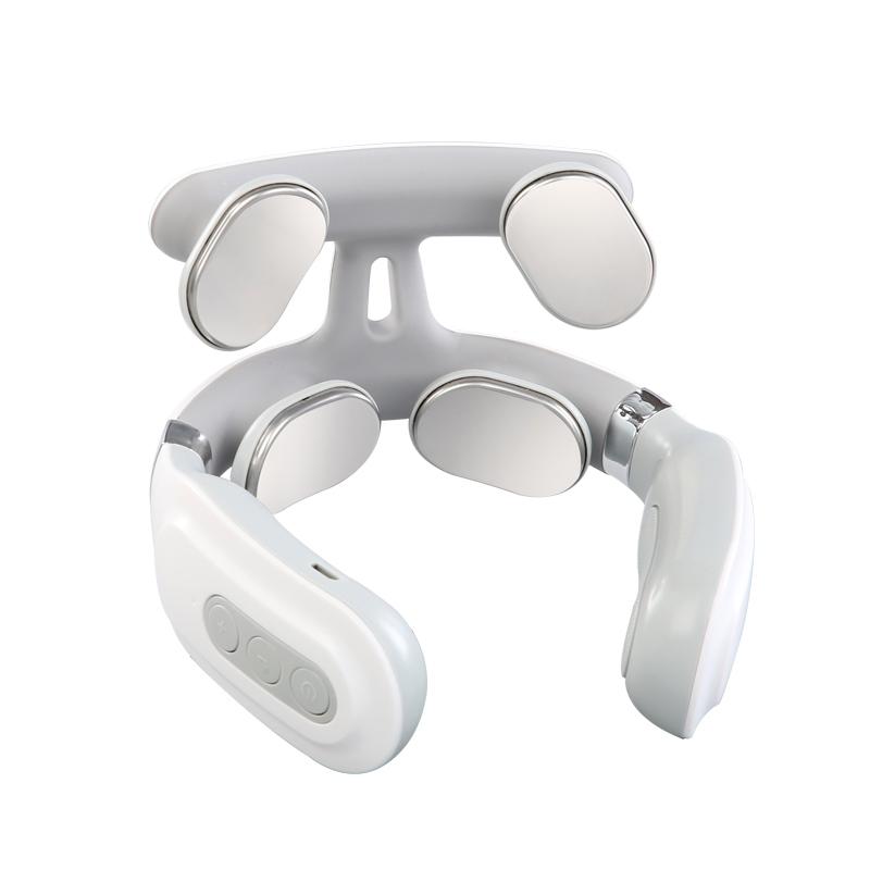Smart Pulse neck massager with EMS Relief & Rechargeable Heating Therapy