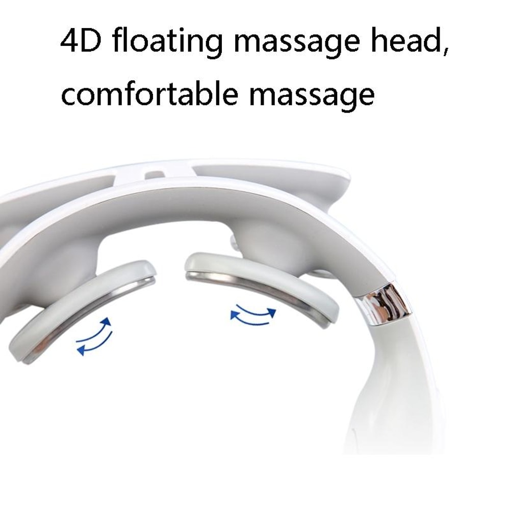 Smart Pulse neck massager with EMS Relief & Rechargeable Heating Therapy