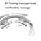 Smart Pulse neck massager with EMS Relief & Rechargeable Heating Therapy