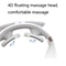 Smart Pulse neck massager with EMS Relief & Rechargeable Heating Therapy
