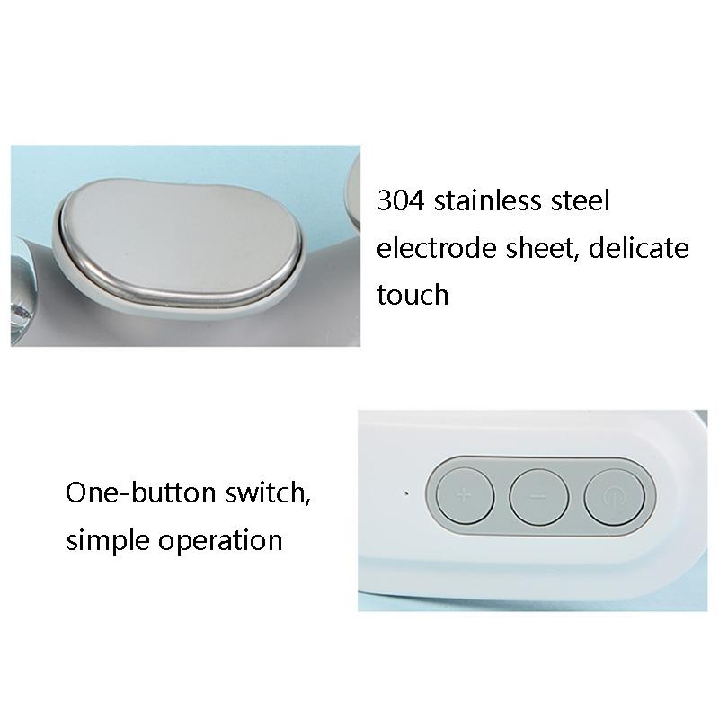 Smart Pulse neck massager with EMS Relief & Rechargeable Heating Therapy