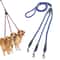 3 In 1 Adjustable Dog Leash For Multiple Dogs With TangleFree Rotating Splitter 0