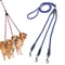 3 In 1 Adjustable Dog Leash For Multiple Dogs With TangleFree Rotating Splitter 0