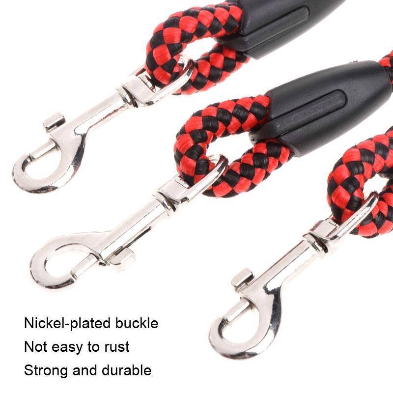 3 In 1 Adjustable Dog Leash For Multiple Dogs With TangleFree Rotating Splitter 4