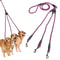 3 In 1 Adjustable Dog Leash For Multiple Dogs With TangleFree Rotating Splitter 8