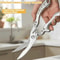 Heavy Duty Kitchen Shears Stainless Steel Chicken Bone Scissors with Safety Lock