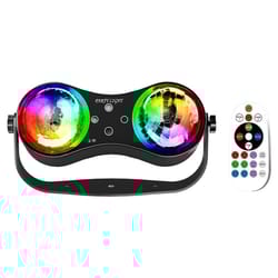 remote control led stage light with 7-color rotating disco ball for parties & home atmosphere