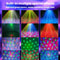 Remote Control LED Stage Light With 7Color Rotating Disco Ball For Parties Home Atmosphere 2