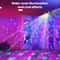 Remote Control LED Stage Light With 7Color Rotating Disco Ball For Parties Home Atmosphere 3
