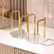 Dual Acrylic Cup Dispenser Hygienic Countertop Cup Holder Organizer 6