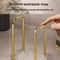Dual Acrylic Cup Dispenser Hygienic Countertop Cup Holder Organizer 3