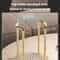 Dual Acrylic Cup Dispenser Hygienic Countertop Cup Holder Organizer 4
