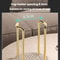 Dual Acrylic Cup Dispenser Hygienic Countertop Cup Holder Organizer 4