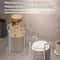 Dual Acrylic Cup Dispenser Hygienic Countertop Cup Holder Organizer 5