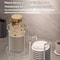 Dual Acrylic Cup Dispenser Hygienic Countertop Cup Holder Organizer 5