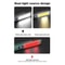 Magnetic Work Light USB Rechargeable Flashlight With Clip And Multi Mode LED For Repairs 3