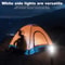 Magnetic Work Light USB Rechargeable Flashlight With Clip And Multi Mode LED For Repairs 9