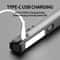 Magnetic Work Light USB Rechargeable Flashlight With Clip And Multi Mode LED For Repairs 5