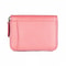RFID Blocking Leather Zipper Wallet Organizer Compact Card Holder With Coin Storage 1