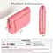 RFID Blocking Leather Zipper Wallet Organizer Compact Card Holder With Coin Storage 3