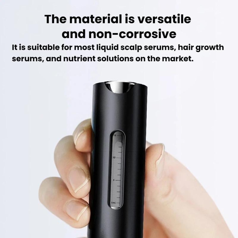Precision Roller Scalp Applicator Comb With Serum Chamber Leakproof Hair Treatment Tool 7