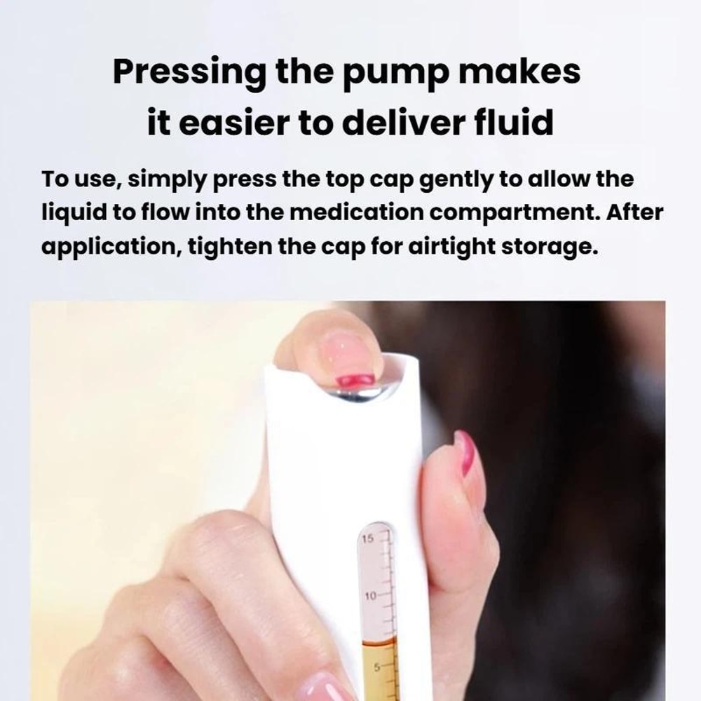 Precision Roller Scalp Applicator Comb With Serum Chamber Leakproof Hair Treatment Tool 8